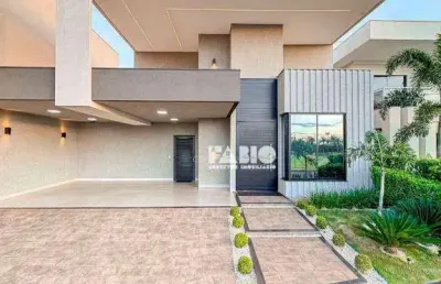 Casa de condomínio para venda em village damha rio preto iii de 200.00m² com 3 quartos, 3 suites e 4 garagens