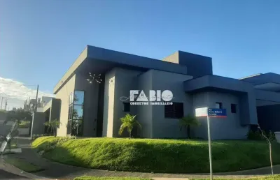 Casa de condomínio para venda em residencial maria julia de 170.00m² com 3 quartos, 3 suites e 4 garagens