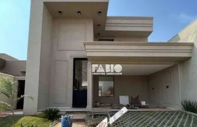 Casa de condomínio para venda em residencial maria julia de 222.00m² com 2 quartos, 2 suites e 4 garagens