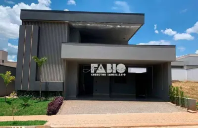 Casa de condomínio para venda em residencial maria julia de 180.00m² com 3 quartos, 3 suites e 4 garagens