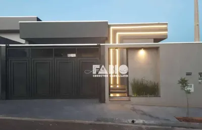 Casa de condomínio para venda em eville mais parque rio preto de 135.00m² com 3 quartos, 1 suite e 2 garagens