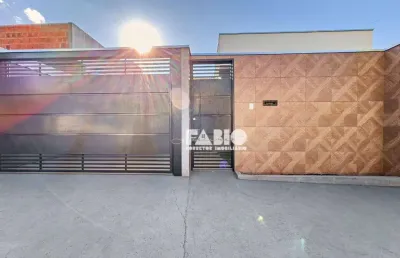 Casa para venda em residencial parque dos ipês i de 110.00m² com 3 quartos, 1 suite e 2 garagens