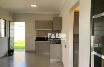 Casa para venda em residencial setsul ii de 55.00m² com 2 quartos, 1 suite e 2 garagens