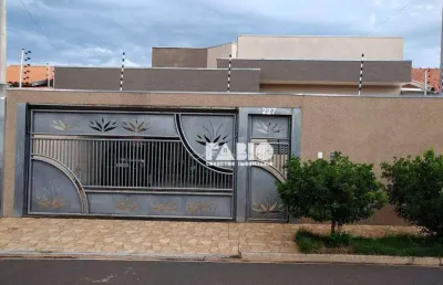 Casa para venda em jardim bela vista de 145.00m² com 3 quartos, 1 suite e 2 garagens