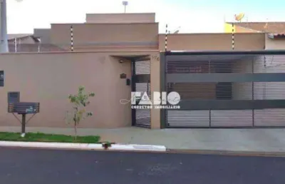 Casa para venda em residencial setsul de 120.00m² com 3 quartos, 1 suite e 2 garagens