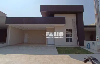 Casa de condomínio para venda em village mirassol iii de 165.00m² com 3 quartos, 3 suites e 2 garagens