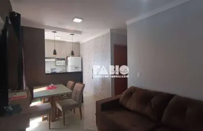 Apartamento para venda em jardim nunes de 40.00m² com 2 quartos e 1 garagem