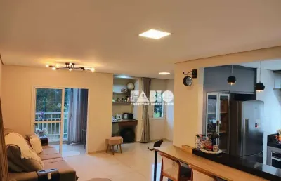Apartamento para venda em vila elvira de 98.00m² com 2 quartos, 1 suite e 2 garagens