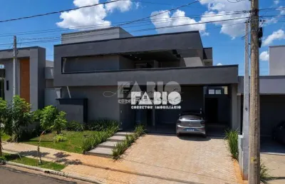 Casa de condomínio para venda em condomínio quinta do lago residence de 219.00m² com 3 quartos e 3 suites