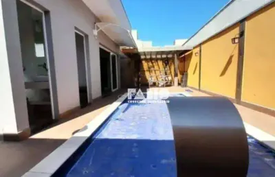 Casa de condomínio para venda em residencial maria julia de 140.00m² com 3 quartos, 3 suites e 4 garagens