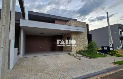 Casa de condomínio para venda em setlife residence club 2 de 166.00m² com 3 quartos, 3 suites e 2 garagens