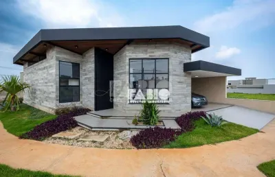 Casa de condomínio para venda em setlife residence club ii de 167.00m² com 3 quartos, 3 suites e 4 garagens