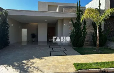 Casa de condomínio para venda em condomínio figueira ii de 170.00m² com 3 quartos, 3 suites e 4 garagens