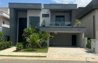 Casa de condomínio para venda em loteamento residencial arborais de 420.00m² com 4 quartos, 4 suites e 4 garagens