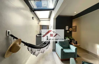 Apartamento para venda em jardim bela vista de 63.00m² com 1 quarto, 1 suite e 1 garagem