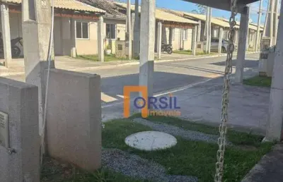 Casa de condomínio para venda em vila ipiranga de 68.00m² com 2 quartos e 2 garagens