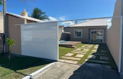 Casa de condomínio para venda em nova califórnia (tamoios) de 60.00m² com 2 quartos