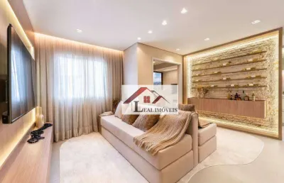 Apartamento para venda em campestre de 67.00m² com 3 quartos, 1 suite e 2 garagens