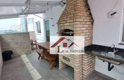 Cobertura para venda em parque das nações de 166.00m² com 3 quartos, 1 suite e 2 garagens