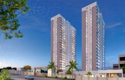 Apartamento para venda em jardim pagliato de 40.53m² com 2 quartos, 1 suite e 1 garagem