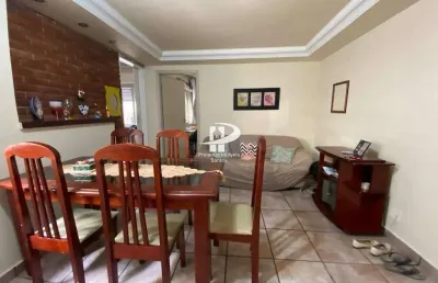 Apartamento para venda em gonzaga de 56.00m² com 2 quartos e 1 garagem