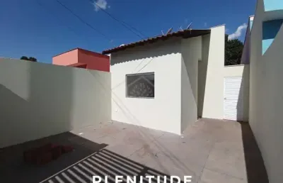 Casa para venda e aluguel em chácaras tv de 60.00m² com 2 quartos e 1 garagem