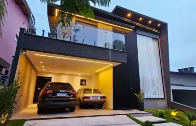 Casa para venda em mogi moderno de 269.00m² com 3 quartos, 3 suites e 4 garagens
