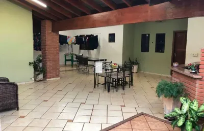 Casa para venda em residencial ana célia de 215.00m² com 3 quartos, 1 suite e 3 garagens