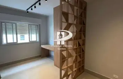 Apartamento para venda em aparecida de 38.00m² com 1 quarto e 1 garagem