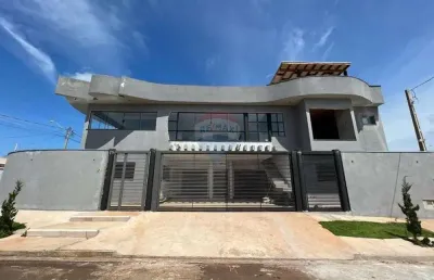 Sobrado para venda em residencial ouro verde de 400.00m² com 5 quartos e 4 suites