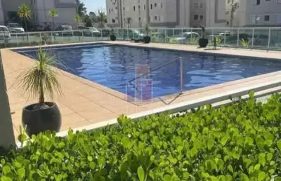 Apartamento para venda em parque das nações de 45.00m² com 2 quartos