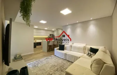 Apartamento para venda em horto florestal de 101.00m² com 3 quartos, 1 suite e 2 garagens