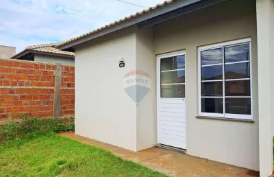 Casa para venda em residencial dalgina rodrigues da grela de 43.85m² com 2 quartos