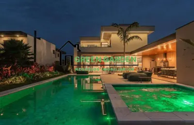 Casa de condomínio para venda em cabreuva de 1000.00m² com 5 quartos, 5 suites e 4 garagens