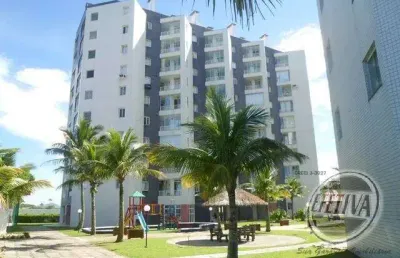 Apartamento para venda em matinhos de 73.00m² com 2 quartos e 2 garagens