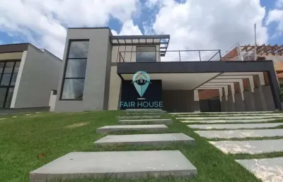 Casa para venda em condominio residencial evidence  de 287.00m² com 3 quartos e 3 suites