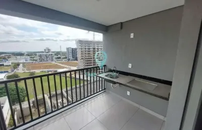 Apartamento para venda em além ponte de 95.00m² com 3 quartos, 1 suite e 2 garagens