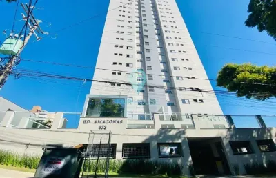 Apartamento para venda em centro de 64.00m² com 2 quartos, 1 suite e 2 garagens
