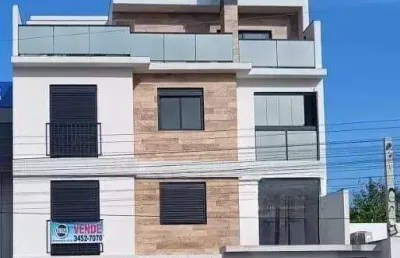Cobertura para venda em matinhos de 130.00m² com 3 quartos, 1 suite e 1 garagem