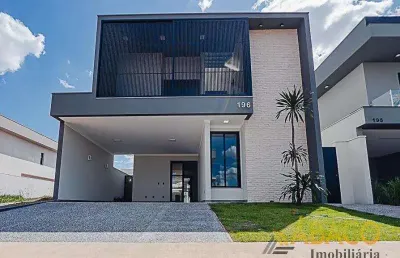 Casa para venda em parque faber castell i de 275.00m² com 4 quartos, 3 suites e 4 garagens