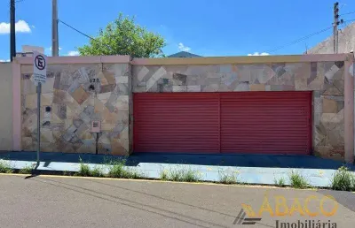 Casa para venda em jardim brasil de 310.00m² com 6 quartos, 1 suite e 4 garagens