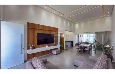 Casa de condomínio para venda em parque residencial terras de yucatan de 170.00m² com 3 quartos, 3 suites e 4 garagens