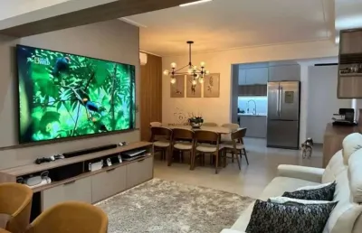 Apartamento para venda em parque campolim de 103.00m² com 3 quartos e 1 suite