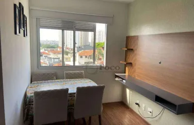 Apartamento para alugar em vila augusta de 36.00m² com 1 quarto e 1 garagem