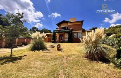 Casa de condomínio para venda em parque das cascatas de 329.00m² com 3 quartos, 1 suite e 2 garagens