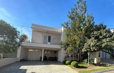 Sobrado para venda em parque santa isabel de 288.00m² com 3 quartos, 3 suites e 4 garagens