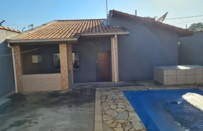 Casa para venda em residencial jardim perolla de 250.00m² com 2 quartos, 1 suite e 4 garagens