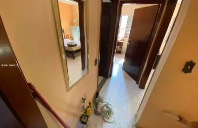 Sobrado para venda em vila alzira de 167.00m² com 3 quartos, 1 suite e 3 garagens