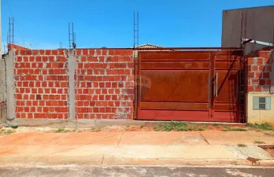 Casa para venda em residencial santana de 45.47m² com 2 quartos e 2 garagens