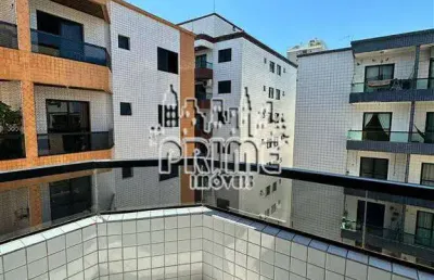 Apartamento para venda em ocian de 65.00m² com 1 quarto e 1 garagem
